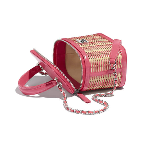 【20cruise新作】シャネル ヴァニティーケース コピー スモール(pink)AS1352 B01919 N5567